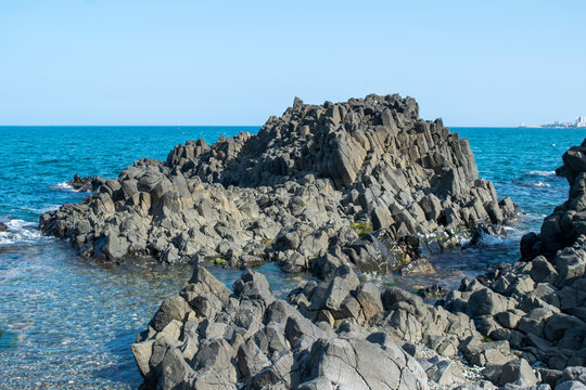 울산 화암주상절리, Ulsan Hwaam columnar jointing
