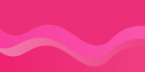 Pink waves background colorful modern shapes