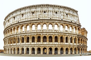 Fototapeta premium Colosseum in Rome architecture colosseum building.