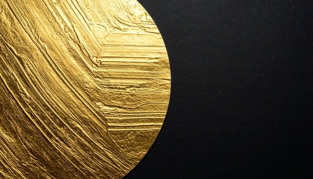 Mat&eacute;riau de fond &eacute;l&eacute;gant or et noir, papier peint