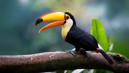 Obraz premium Toucan Tropical Bird