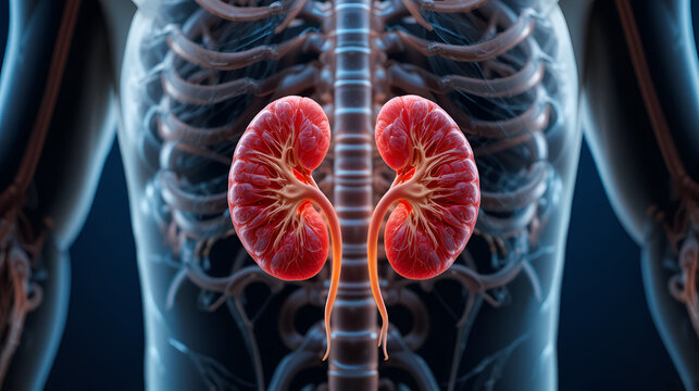 Human Kidneys Anatomy