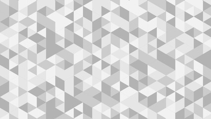 Light Gray Abstract Geometric Triangle Pattern Background with Polygon Shapes Modern Minimal Tech Texture for Digital Design Corporate Branding and Contemporary Wallpaper