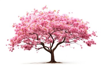 Blossom flower tree outdoors.