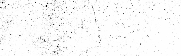Obraz premium White Grunge Distress Texture Overlay with Black Dust Noise Scratches and Rough Dirty Abstract Background for Vintage Design Photo Overlay and Urban Poster Effect