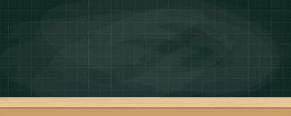 Dirty dusty school blackboard background © elenabsl