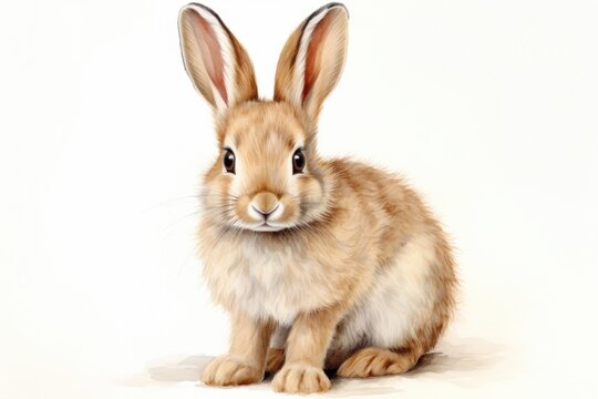 Rabbit drawing animal mammal.