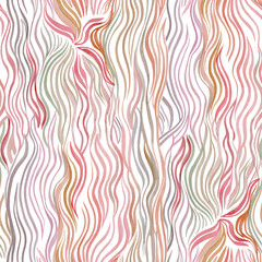 Obraz premium seamless pattern with red ribbons