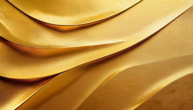 Goldene Papiertextur Hintergrund