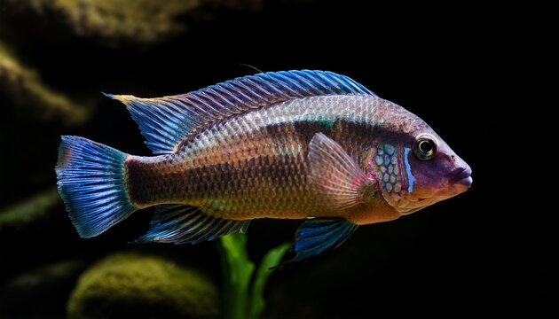 Resilient Frontosa Cichlid A Long Lived Predator From Tanganyika S Depths Rare Ancient Fish