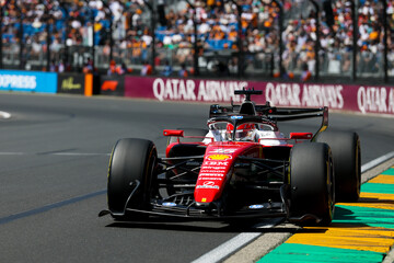 Naklejka premium 2026 Formula 1 Australian Grand Prix - Friday