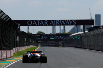 Naklejka premium 2026 Formula 1 Australian Grand Prix - Friday