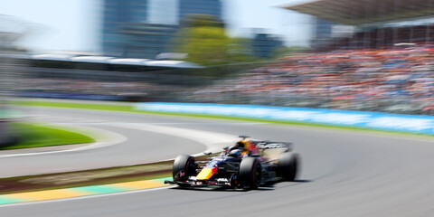 Naklejka premium 2026 Formula 1 Australian Grand Prix - Friday