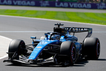 Naklejka premium 2026 Formula 1 Australian Grand Prix - Friday