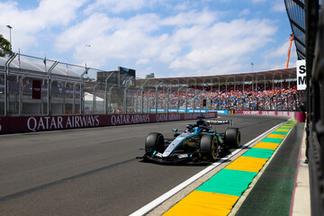 Naklejka premium 2026 Formula 1 Australian Grand Prix - Friday
