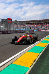 Naklejka premium 2026 Formula 1 Australian Grand Prix - Friday