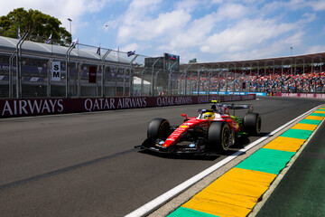 Naklejka premium 2026 Formula 1 Australian Grand Prix - Friday