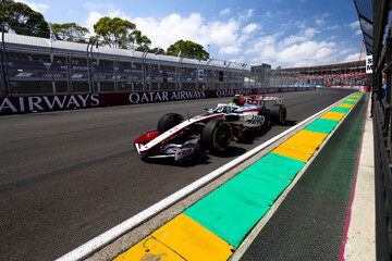 Naklejka premium 2026 Formula 1 Australian Grand Prix - Friday