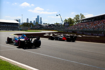 Naklejka premium 2026 Formula 1 Australian Grand Prix - Friday
