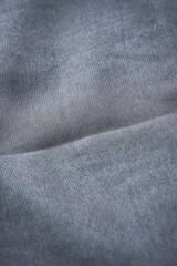 Grey fabric background