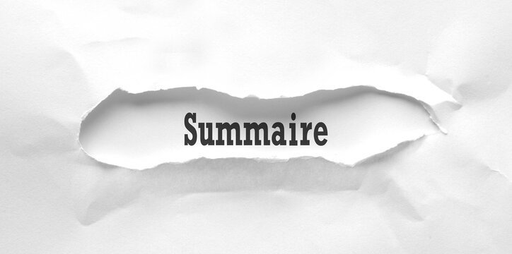 summaire