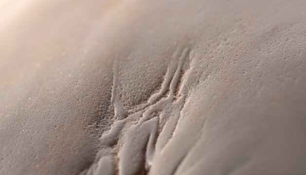 macro close-up of protective packaging foam with dense microcell structure, EVA foam