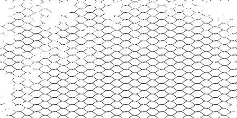 Mesh texture for fishing nets. Grunge pattern for sportswear or soccer goal, volleyball net, basketball hoop, hockey, athletics. © Ribut
