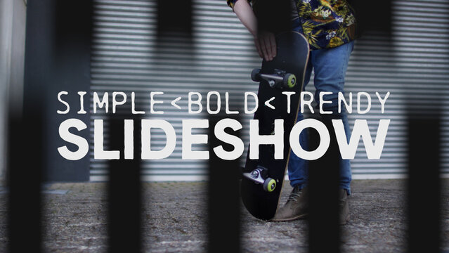 Blurred Shaped Slideshow