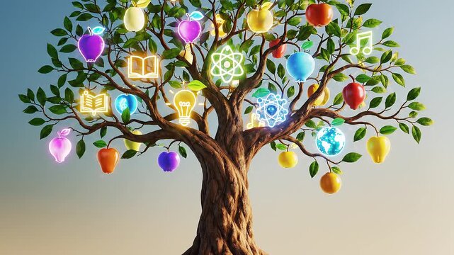 Knowledge Tree Growing with Learning Concepts