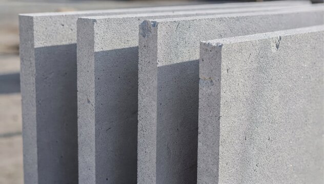 Medium shot of coated weatherresistant foam insulation panels showcasing durable exterior texture with UV and moistureresistant treatment under natural sunlight.