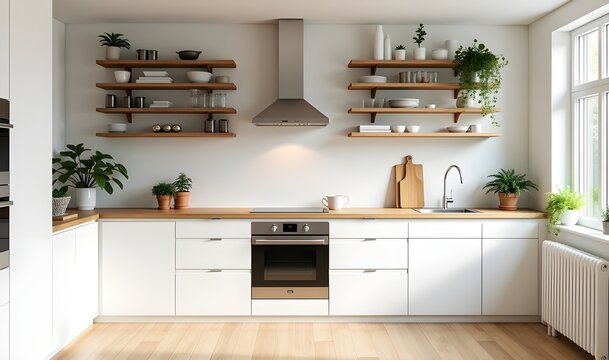 Minimalist Kitchen Interior Style