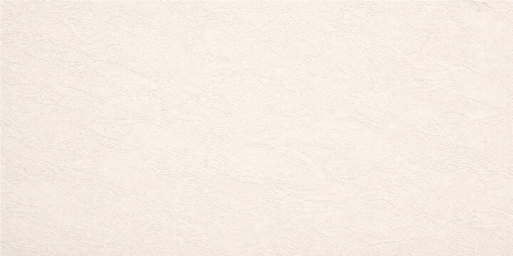 A seamless white vintage paper texture with a light beige grunge pattern and rough linen fabric material creates a blank textured backdrop surface for a grey old page design
