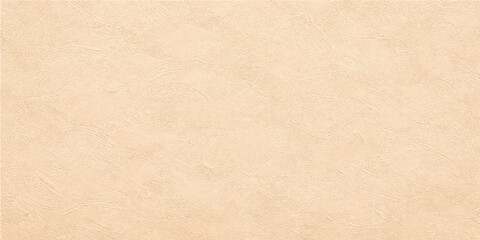 Obraz premium A blank, aged parchment surface featuring a rough, brown vintage paper texture with a grunge, recycled cardboard pattern on a beige antique material background