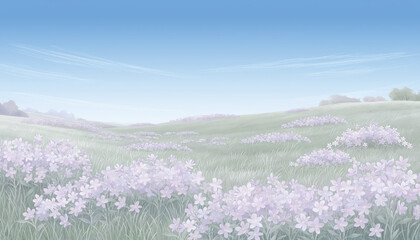 Obraz premium Peintures de paysages naturels réconfortants