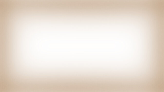 Gradient background with white center and beige edges transparent background