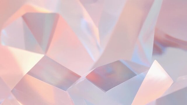 光が屈折するダイヤモンドクリスタル抽象背景テクスチャ