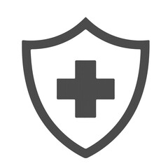 Obraz premium first aid kit icon