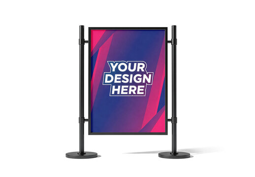 Advertising Sign Mockup