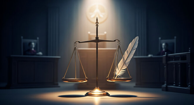 Beyond Reasonable Doubt Legal Standard Concept Representing Criminal Trial Burden of Proof Prosecution Evidence Justice System Jurisprudence Judicial Procedure Verdict Courtroom Law Conviction Jury