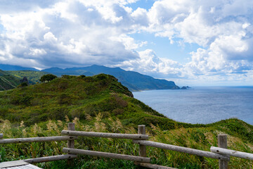 Fototapeta premium 北海道 神威岬