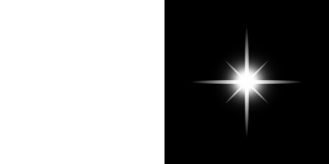 white lens flare, starburst light effect, glowing star sparkle, isolated light flare, bright star burst, festive sparkle light, transparent background png, magic glow effect, cinematic lens flare.