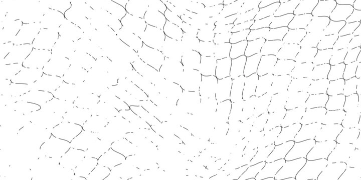 Grunge net pattern. Seamless design for sportswear or equipment like soccer goals, volleyball abstract modern