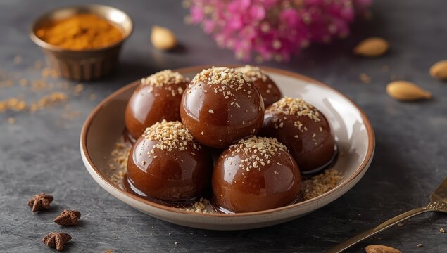 Gulab Jamun: a beloved dessert at Indian celebrations