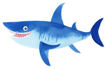 Obraz premium PNG Shark animal fish