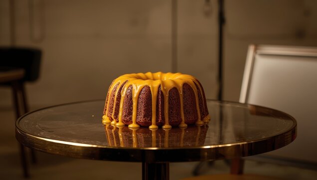 dark coffee lemon loaf