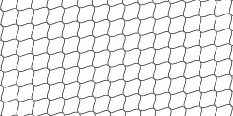 Mesh texture for fishing nets. Seamless pattern for sportswear or soccer goal, volleyball net, basketball hoop, hockey, athletics. Abstract net background for sports © Isma