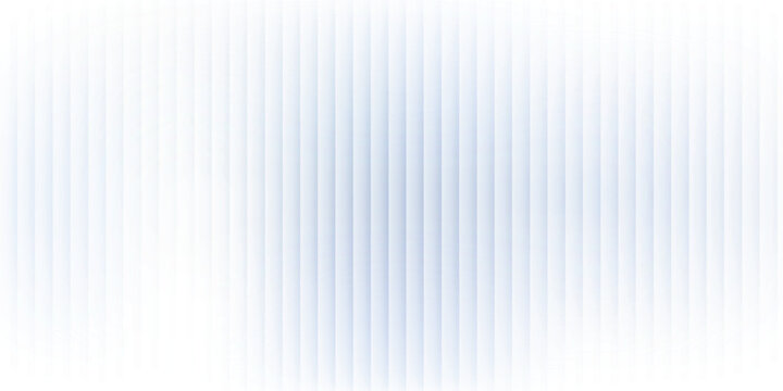 Soft glass ripple gradient in icy pale blue and lavender hues. Delicate reeded texture with frosted distortion effect and minimal vertical blur. Glass texture, vector illustration