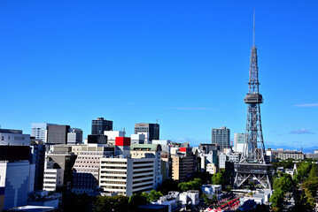 Chubu Electric Power MIRAI TOWER (Nagoya TV Tower) and Nagoya city