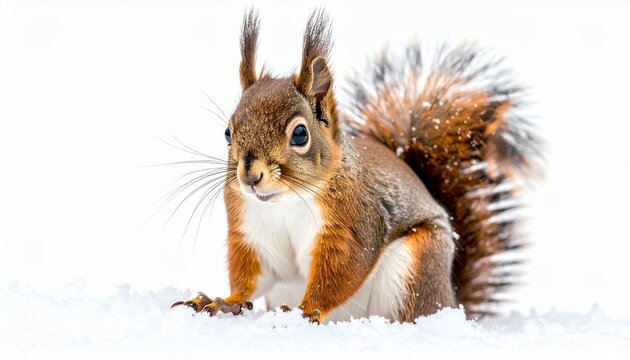 squirrel on a tree