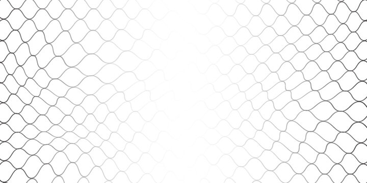 Mesh texture for fishing nets. Seamless pattern for sportswear or soccer goal, volleyball net, basketball hoop, hockey, athletics. Abstract net background for sports